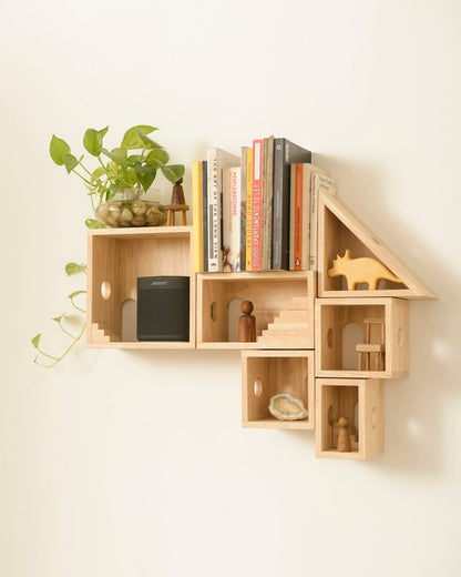 Wooden Doll House