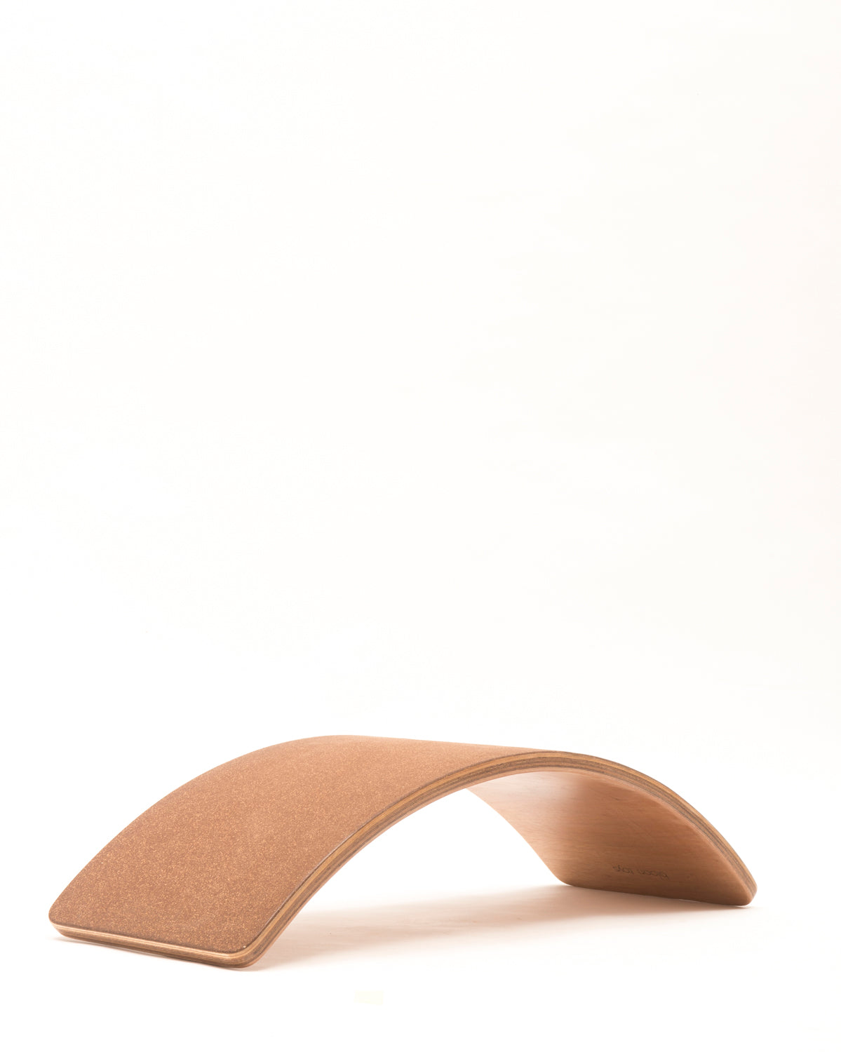 Curvy Board 2.0 - Cork Lined Balance Board