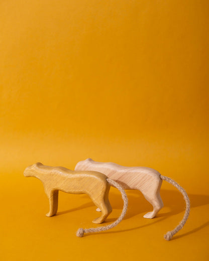 Wooden Leopard