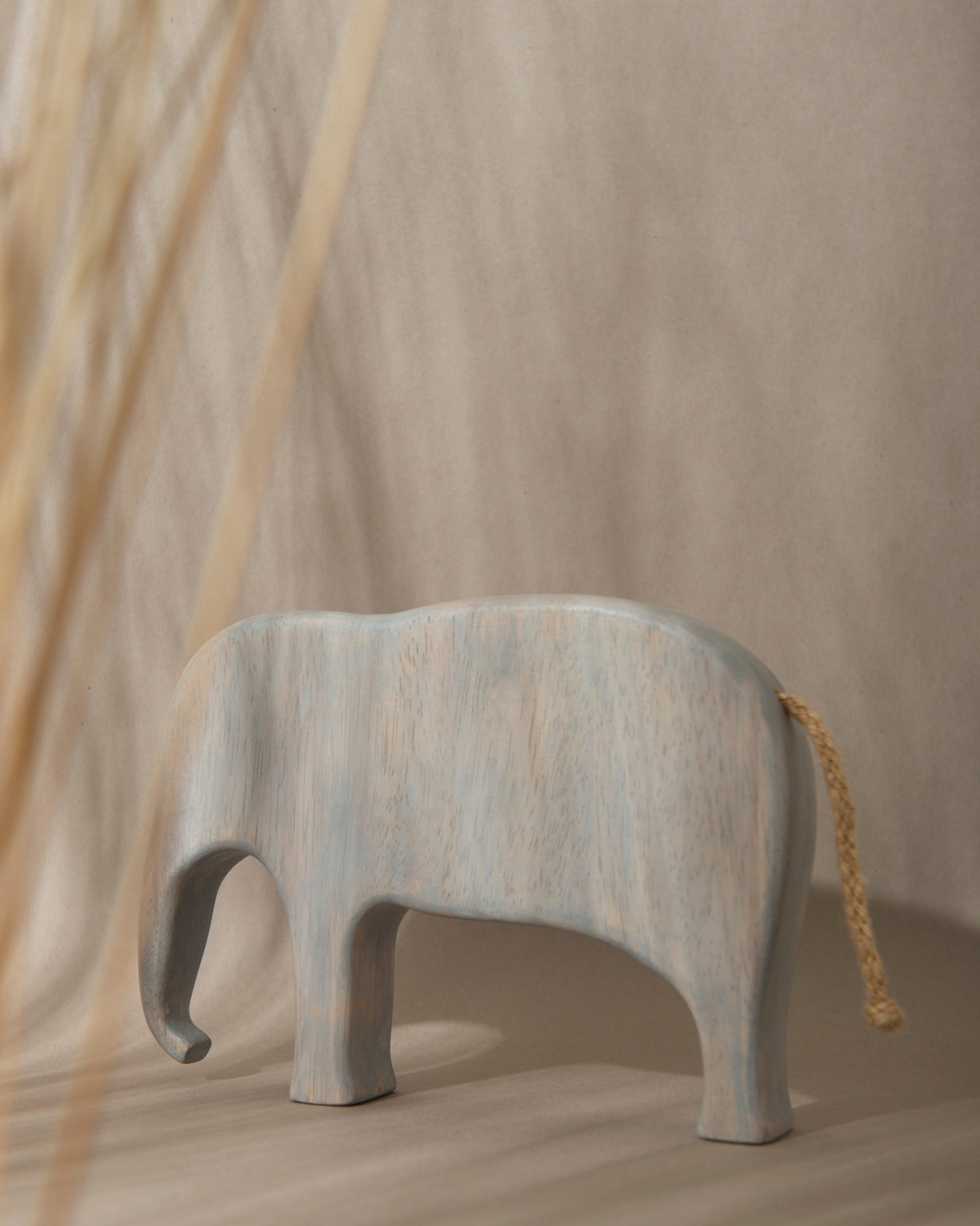 Wooden Elephant