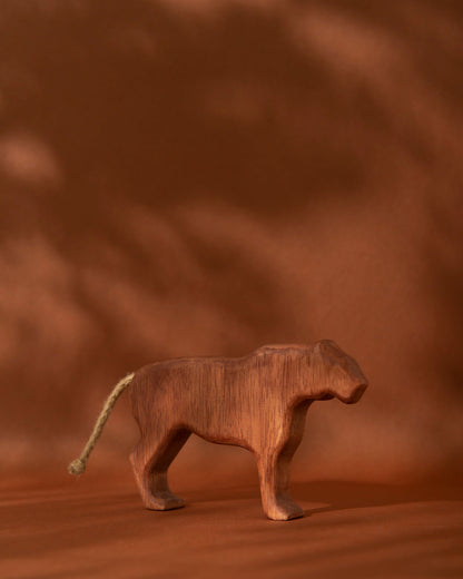 Wooden Tiger