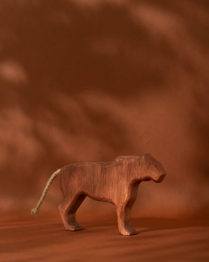 Wooden Tiger