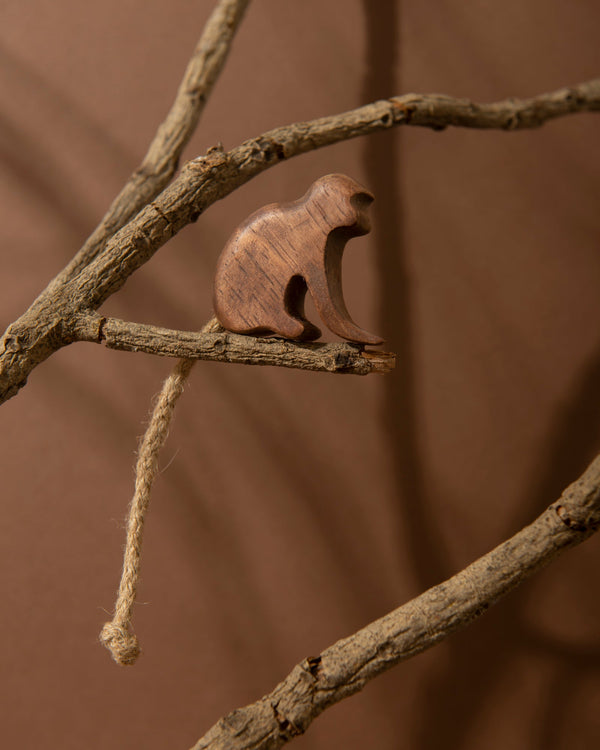 Wooden Monkey