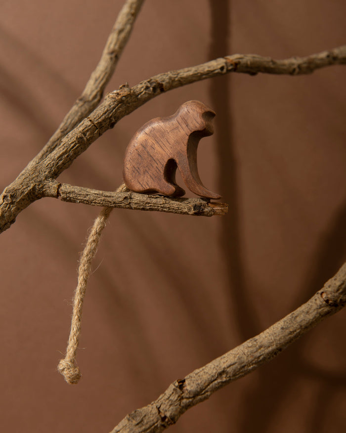 Wooden Monkey