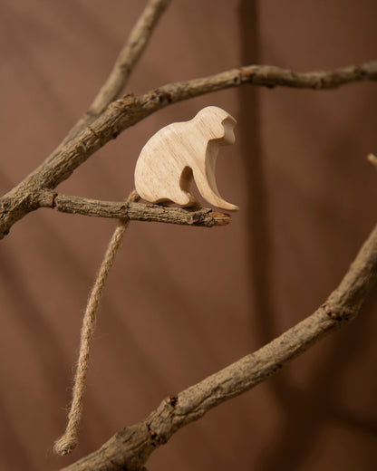 Wooden Monkey