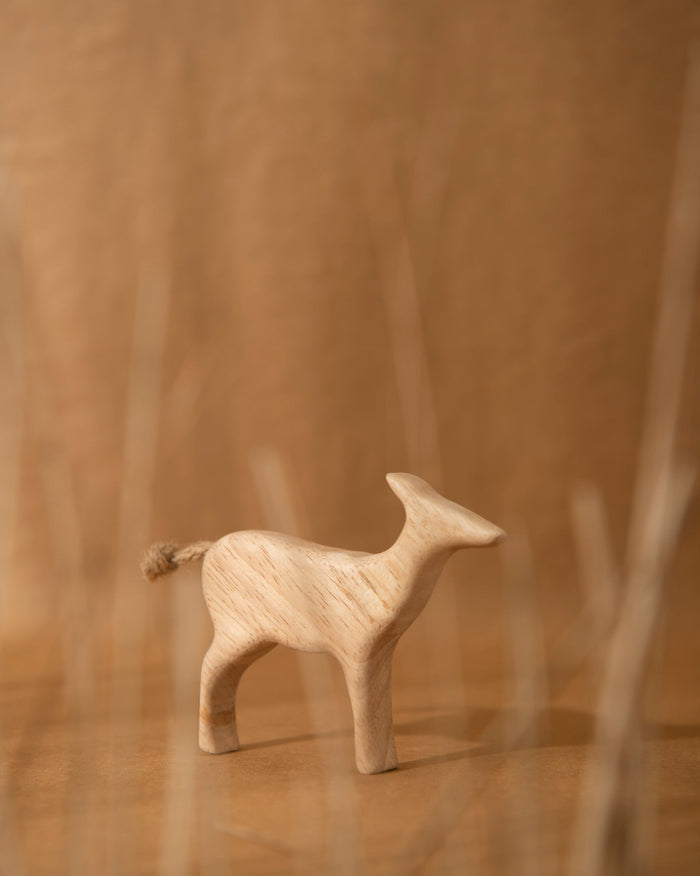Wooden Deer