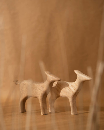 Wooden Deer