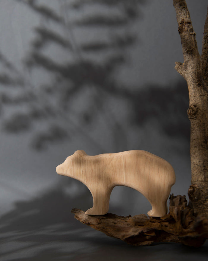 Wooden Bear