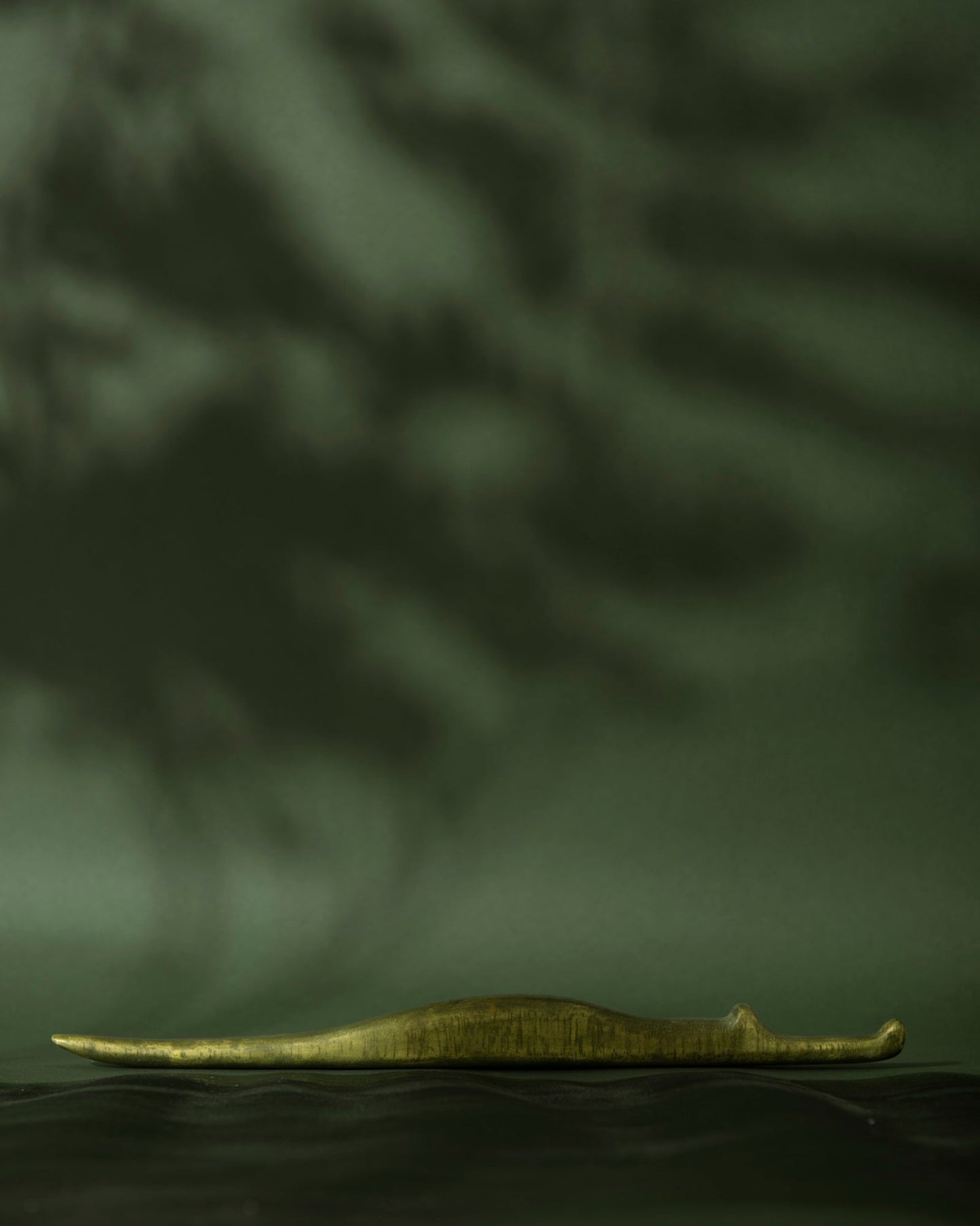 Wooden Gharial Crocodile