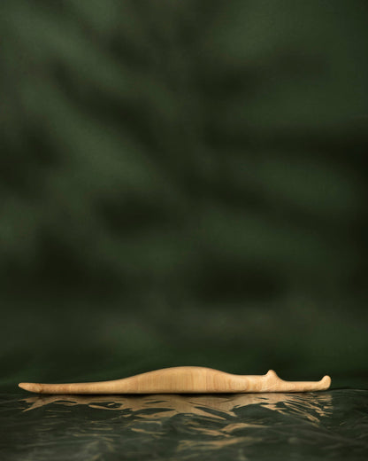 Wooden Gharial Crocodile