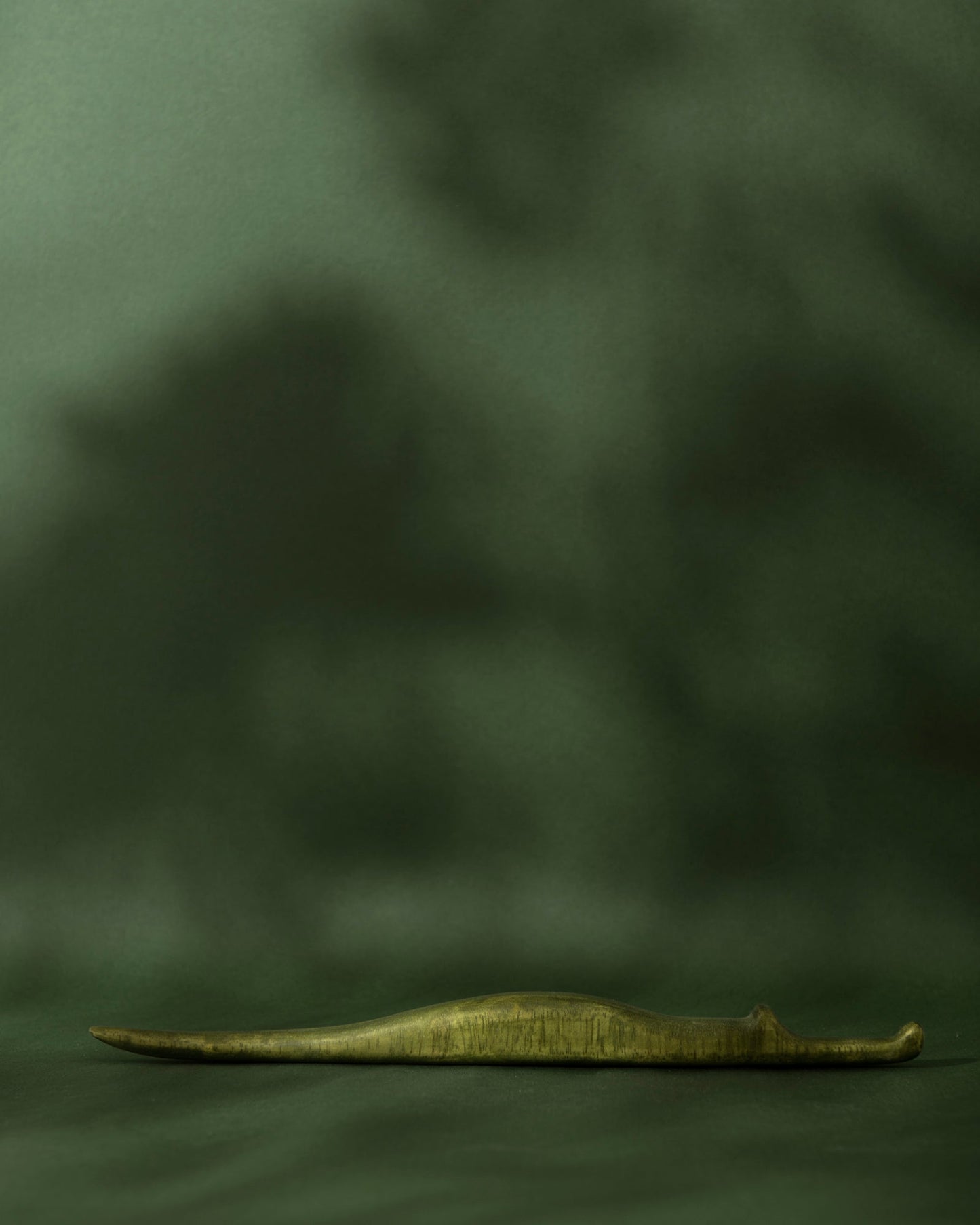 Wooden Gharial Crocodile
