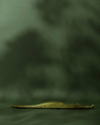 Wooden Gharial Crocodile