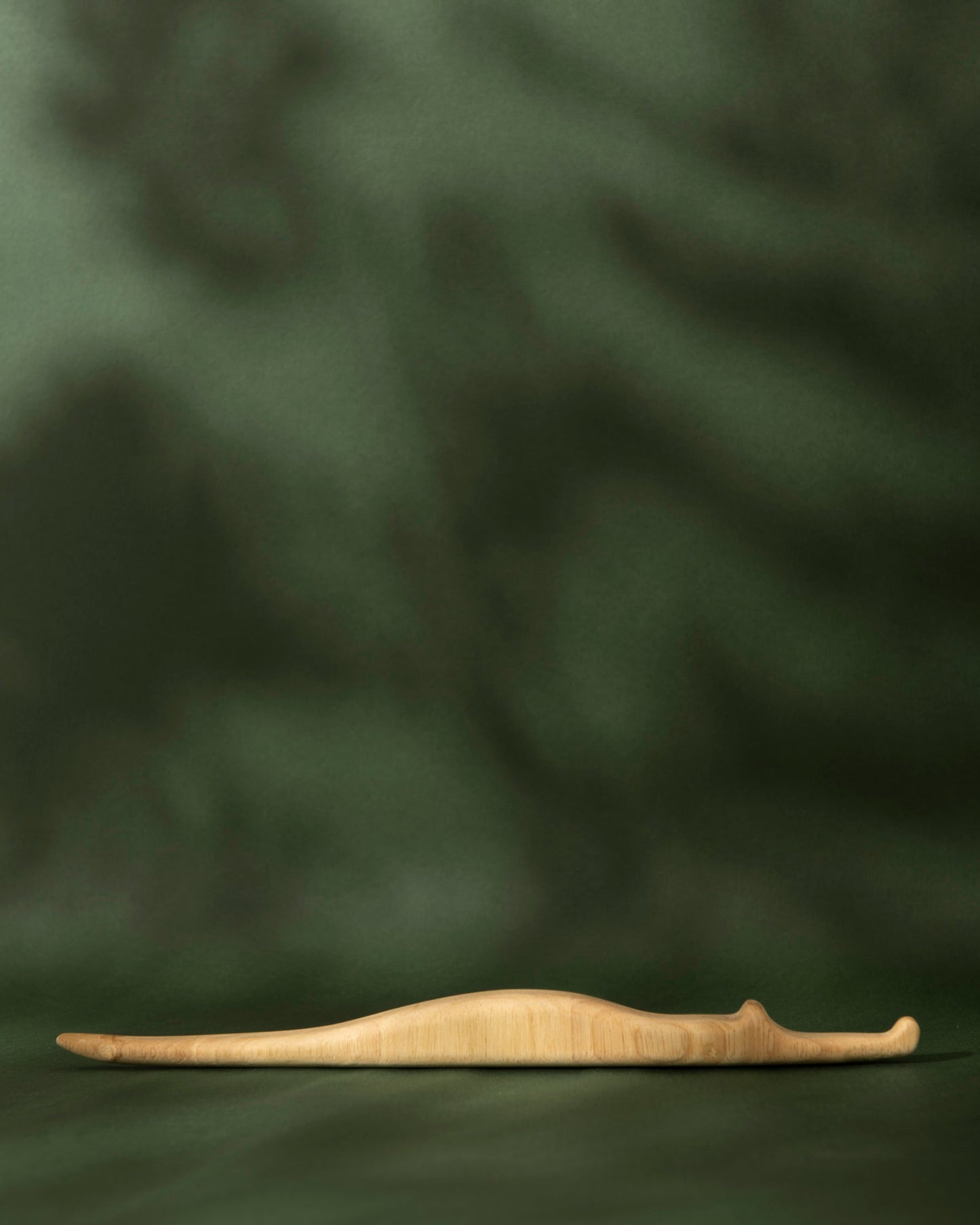 Wooden Gharial Crocodile