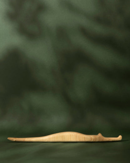 Wooden Gharial Crocodile