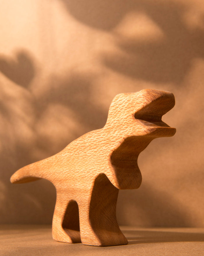 T - Rex  - Wooden Dinosaur Toys