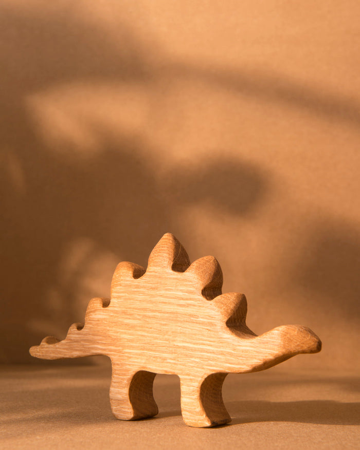 Stegosaur - Wooden Dinosaur Toys
