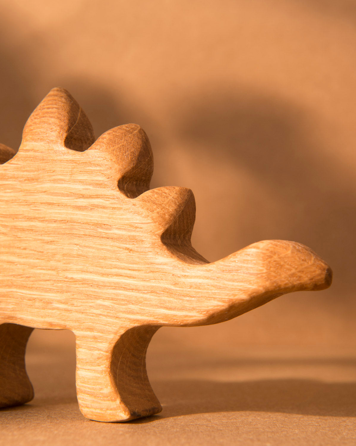 Stegosaur - Wooden Dinosaur Toys