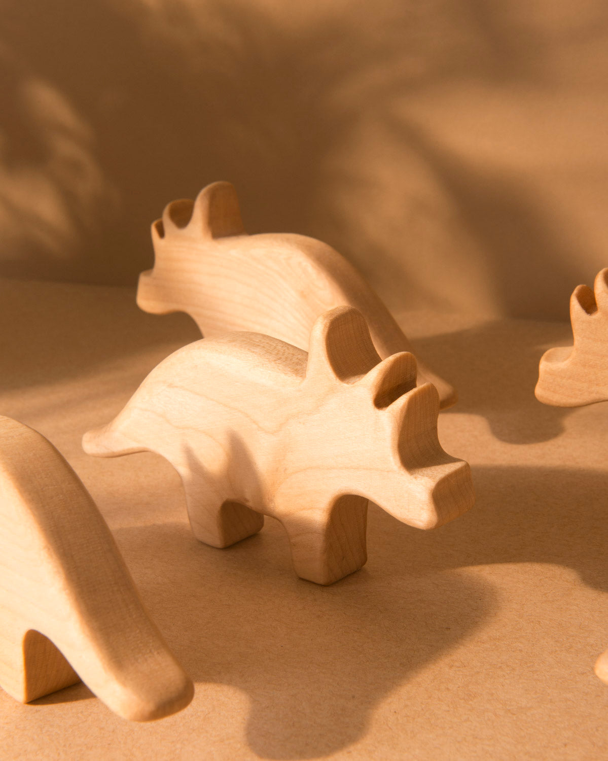 Triceratops - Wooden Dinosaur Toys