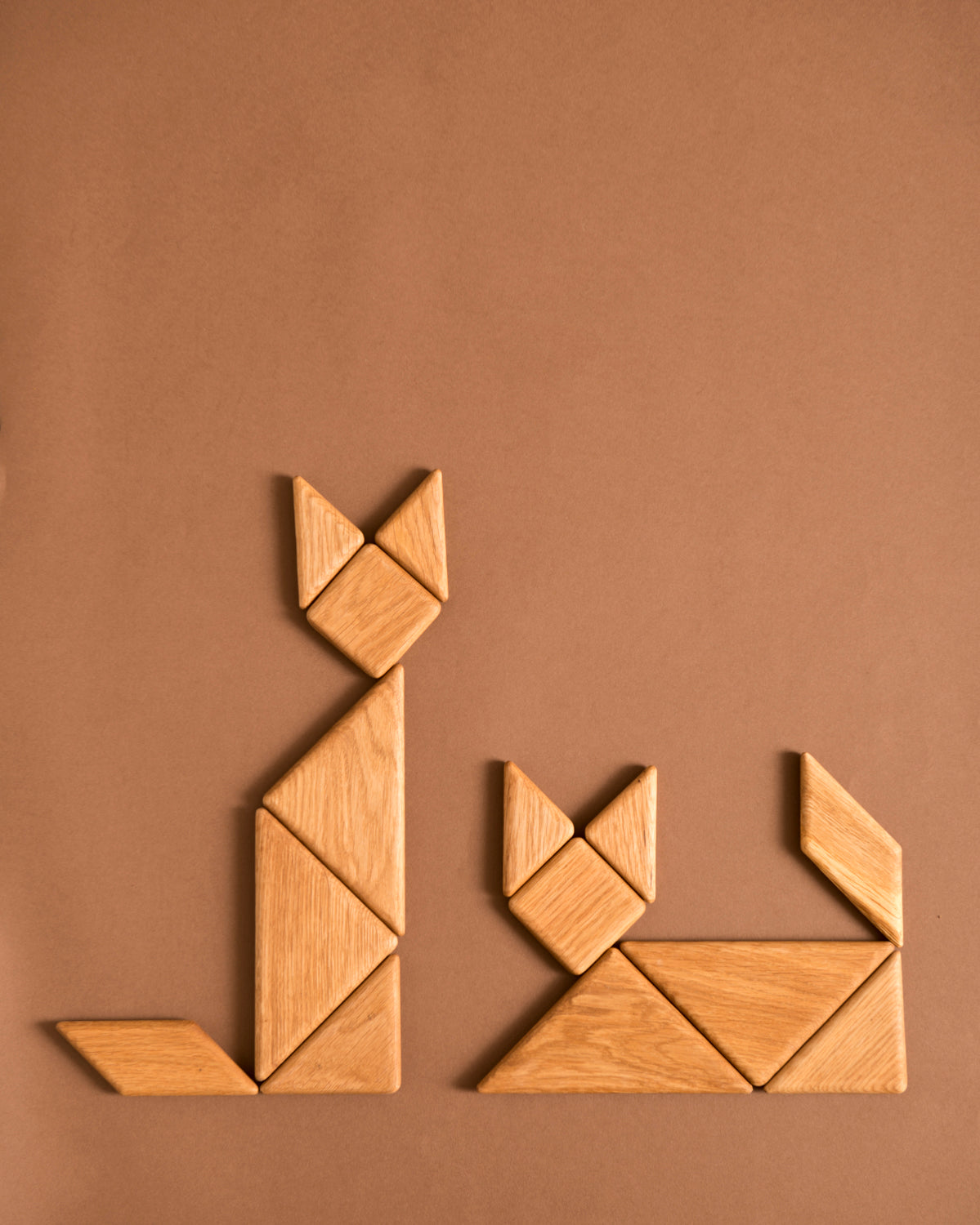 Tangram - Magnets