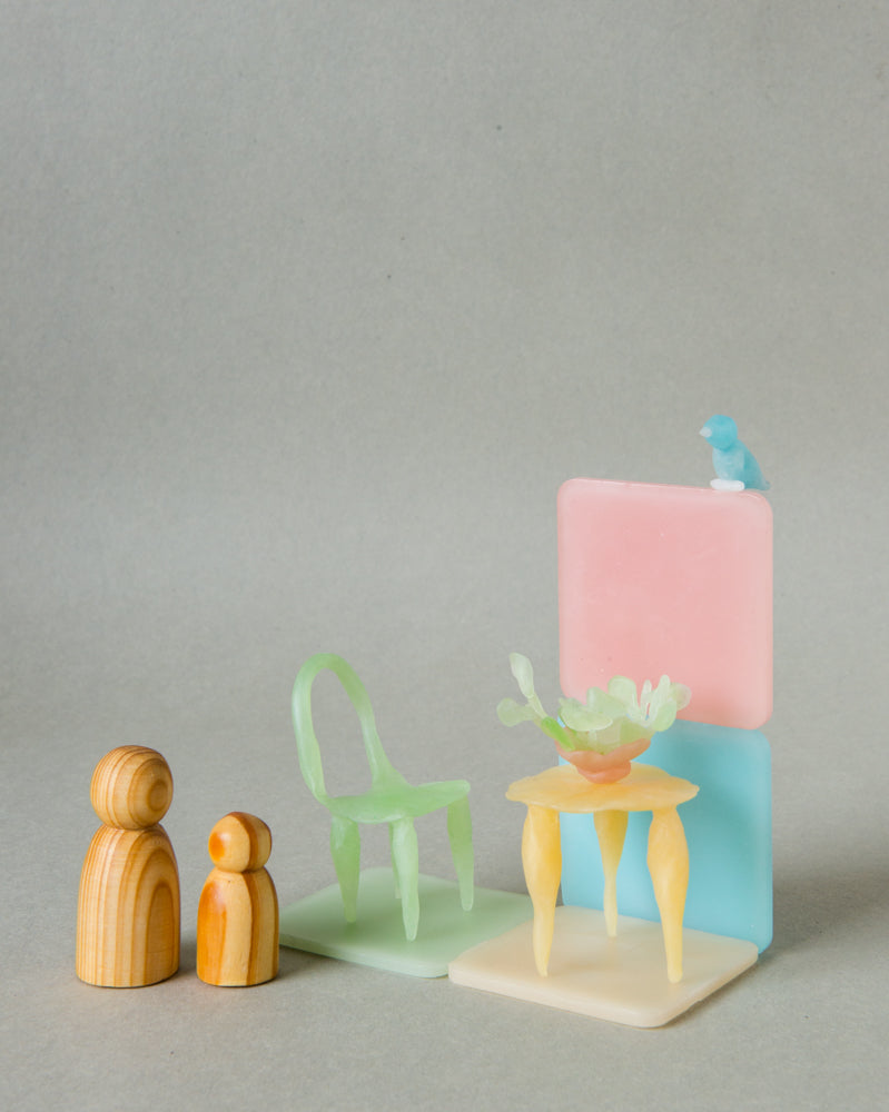 Modelling Beeswax Clay