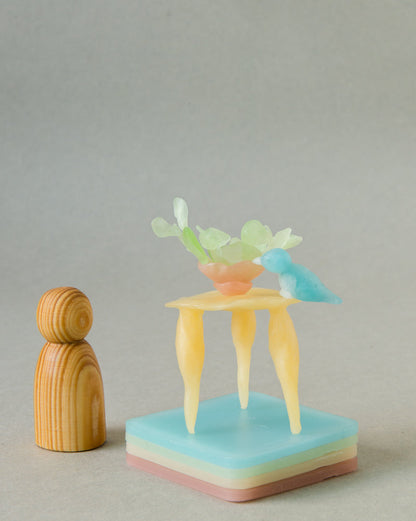 Modelling Beeswax Clay