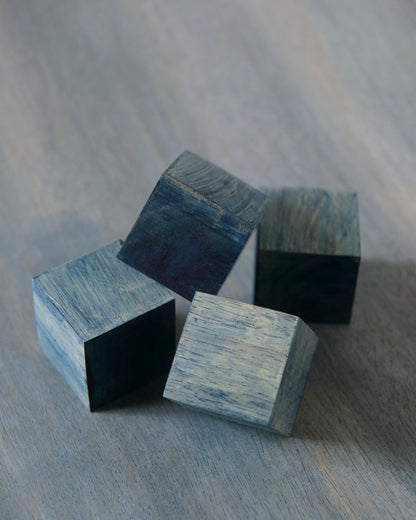 Curvy board 2.0 (Cork-Lined Balance Board in Light Indigo)