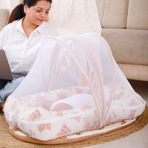 Alcazie Baby Bed Net (Only Net) - Cuddle Bear
