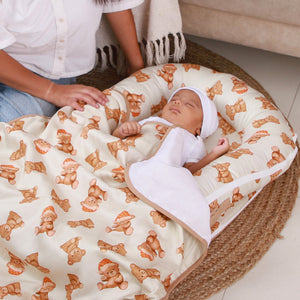 Alcazie Organic Dohar - Cuddle Bear