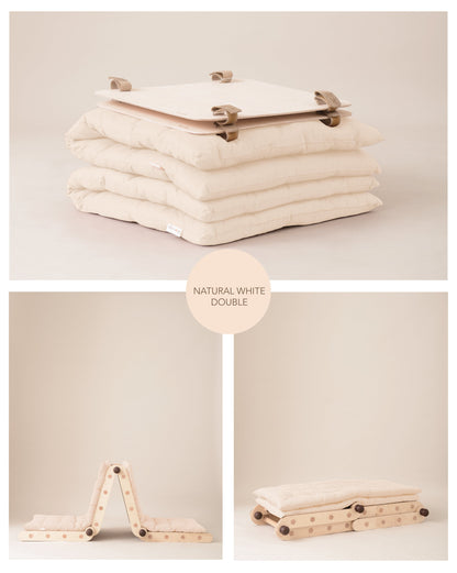 Cushion attachment for Transformable Pikler Triangle