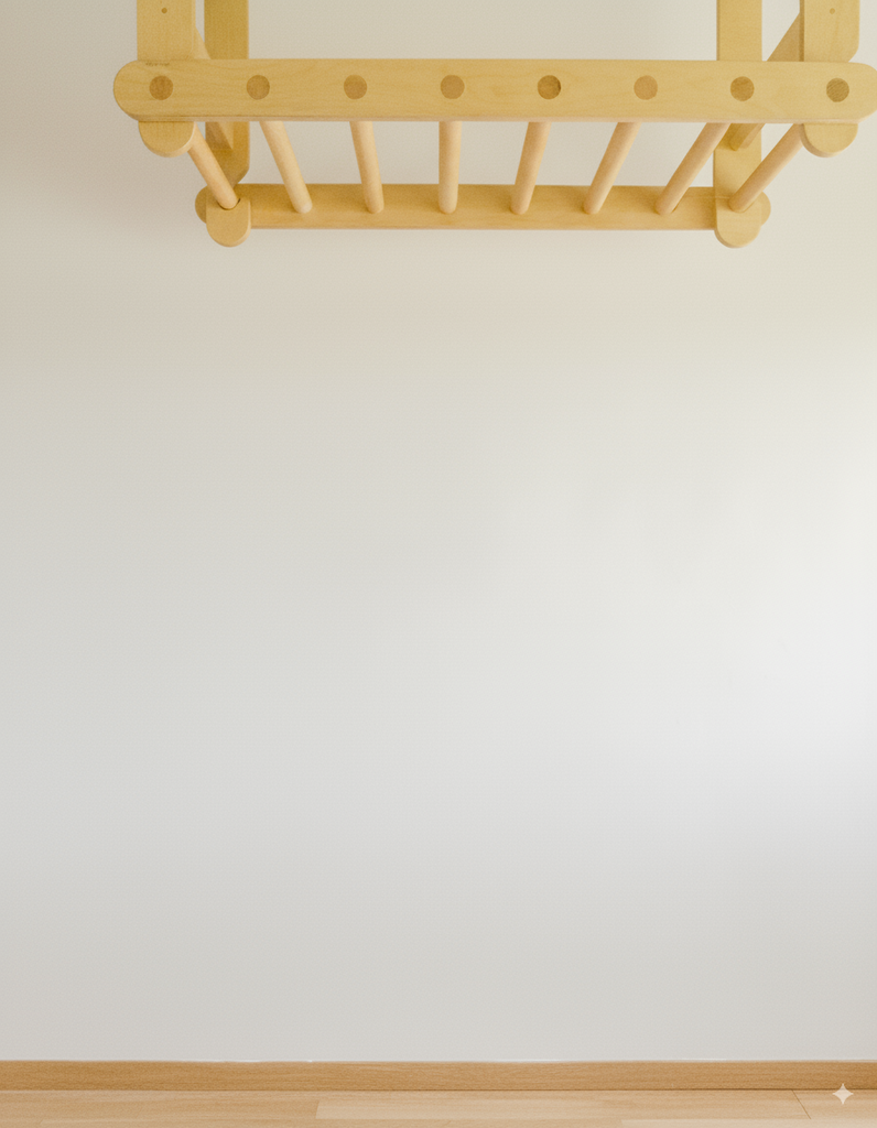 Bloon Ceiling Pikler Jungle Gym