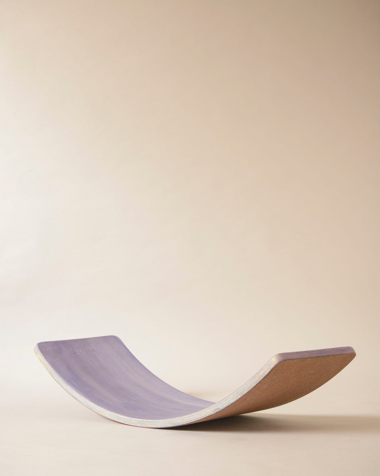 Curvy Board 2.0 - Cork Lined Balance Board