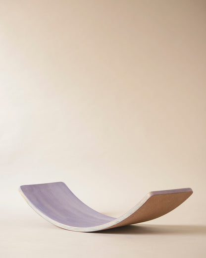 Curvy Board 2.0 - Cork Lined Balance Board