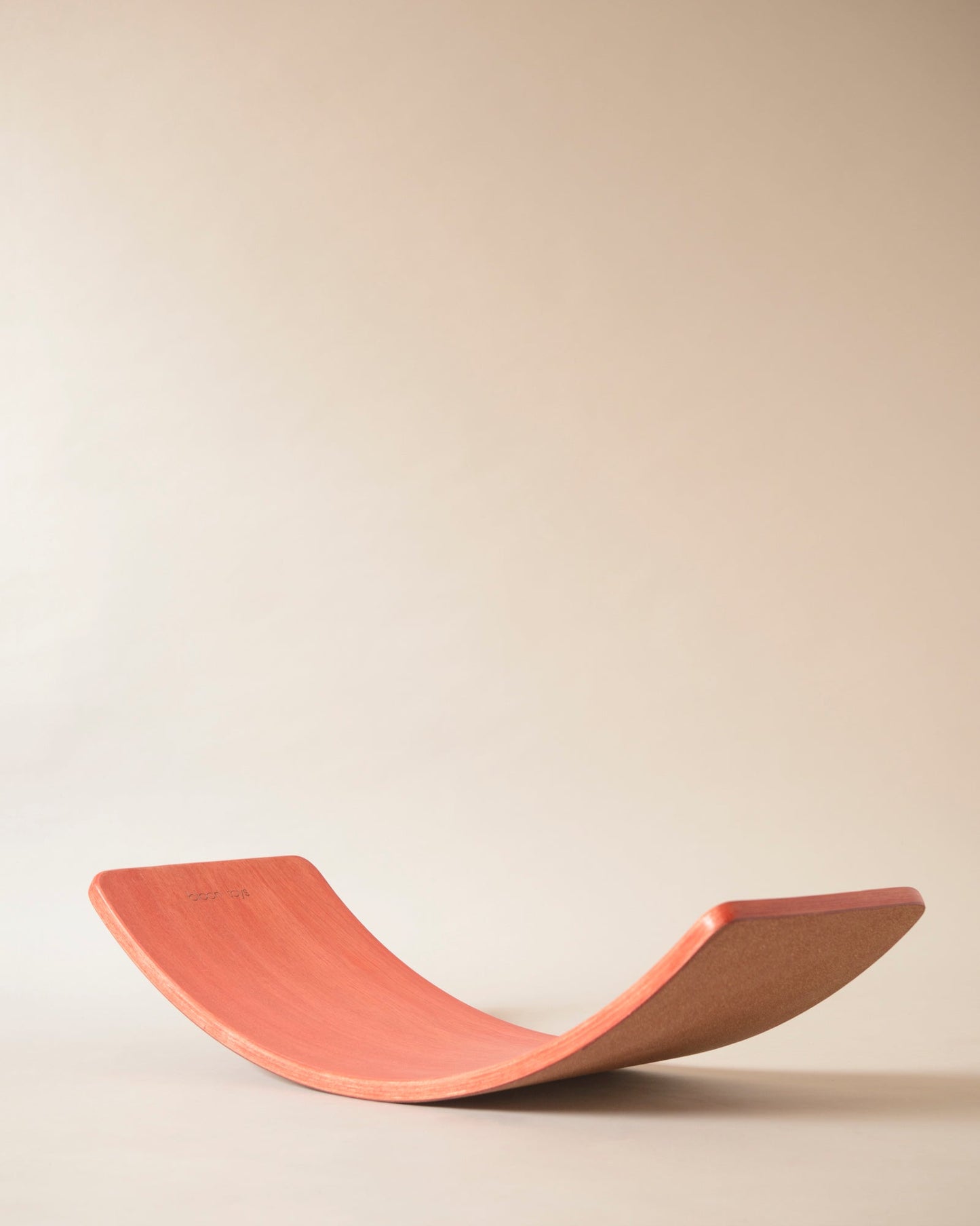 Curvy Board 2.0 - Cork Lined Balance Board