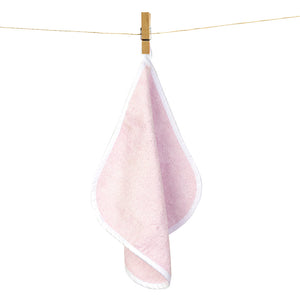 Alcazie Pack of 3 Bamboo Cotton Washcloth - Pink