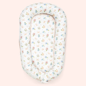 Alcazie Organic Cocoon Bed Protector - Heirloom