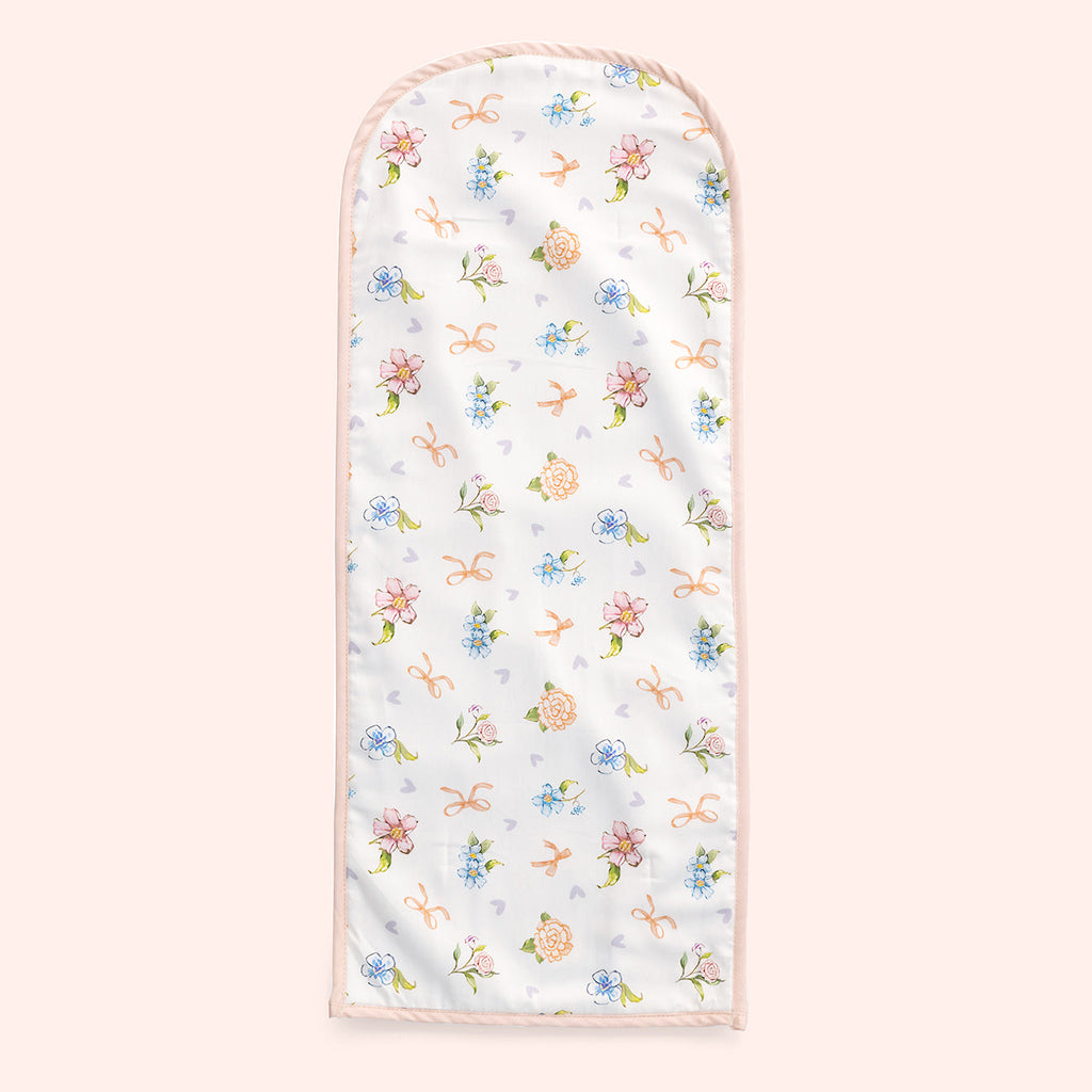 Alcazie Organic Cocoon Bed Protector - Heirloom