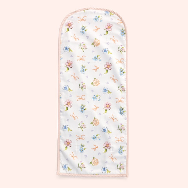 Alcazie Organic Cocoon Bed Protector - Heirloom