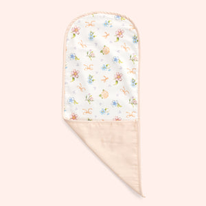 Alcazie Organic Cocoon Bed Protector - Heirloom