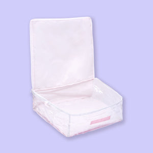 Alcazie Organic Storage Bag- Pink