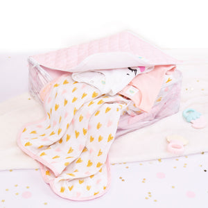 Alcazie Organic Storage Bag- Pink