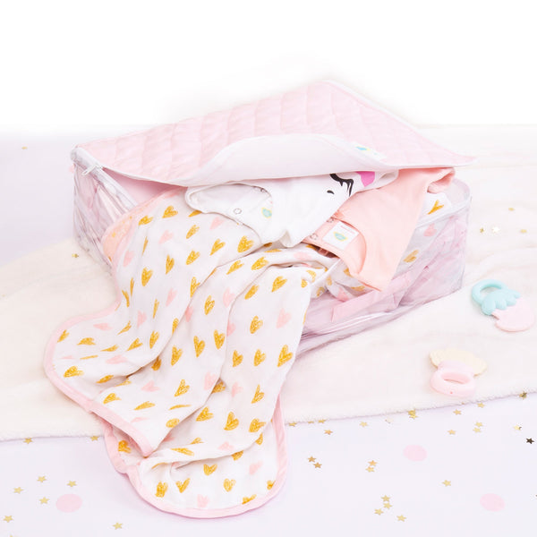 Alcazie Organic Storage Bag- Pink