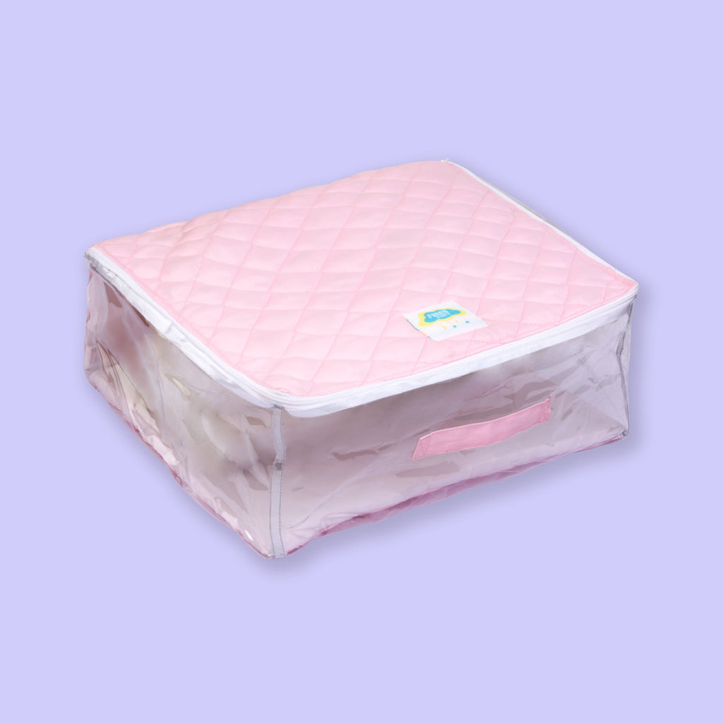 Alcazie Organic Storage Bag- Pink