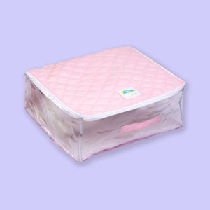 Alcazie Organic Storage Bag- Pink