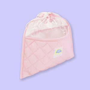 Alcazie Organic Baby Shoe Bag - Pink