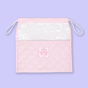 Alcazie Organic Baby Shoe Bag - Pink