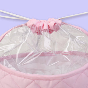 Alcazie Organic Baby Shoe Bag - Pink