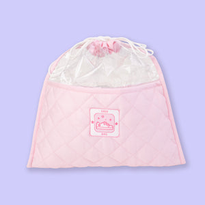 Alcazie Organic Baby Shoe Bag - Pink