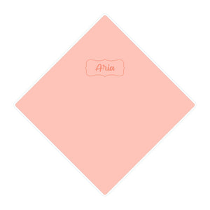 Alcazie Baby Bamboo Cotton Hooded Towel - Strawberry Swirl