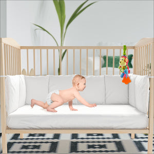 Alcazie Monkey Red Pulling Toy With Teether