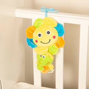 Alcazie Sunflower Yellow Pulling Toy